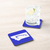 Dessous-de-verre Montée de glace Montana (Côté Droit)