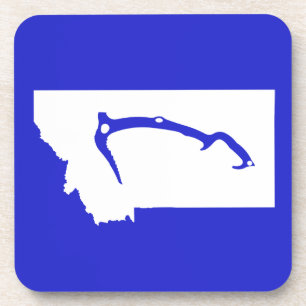 Dessous-de-verre Montée de glace Montana