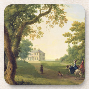 Dessous-de-verre Montez Kennedy, comté Wicklow, Irlande, 1785