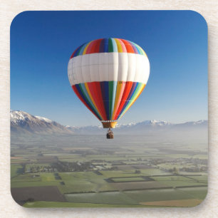 Dessous-de-verre Montgolfière, près de Methven, Canterbury 3
