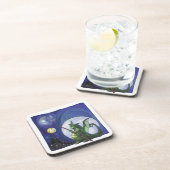 Dessous-de-verre Montre Dragon Art (Côté Droit)