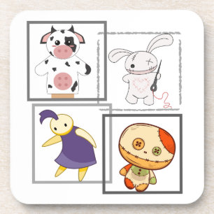 Dessous-de-verre Montrer les marionnettes.w