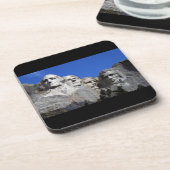 Dessous-de-verre Monument commémoratif national du Mont Rushmore (Côté gauche)