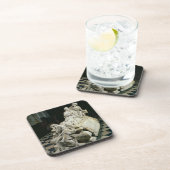 Dessous-de-verre Monument funèbre à Armand-Jean du Plessis, Cardin (Côté Droit)