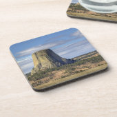 Dessous-de-verre Monument national de Devils Tower (Côté gauche)