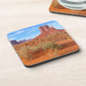 Dessous-de-verre Monument Valley Arizona (Côté gauche)