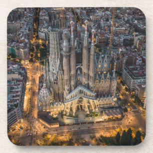 Dessous-de-verre Monuments   La Sagrada