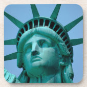 Dessous-de-verre Monuments | Statue de Liberty Face (Devant)