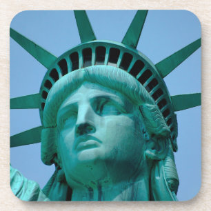 Dessous-de-verre Monuments   Statue de Liberty Face
