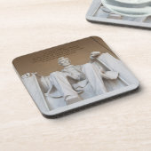 Dessous-de-verre Monuments | the Lincoln Memorial (Côté gauche)