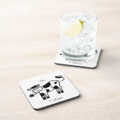 Dessous-de-verre Moo Cow Thunder_Cove (Côté Droit)