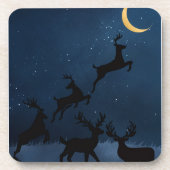Dessous-de-verre Moon Deer (Devant)