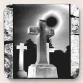 Dessous-de-verre Moonlight cross (Devant)
