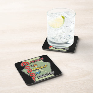 Dessous-de-verre Mopar Muscle Voiture Boisson Coaster