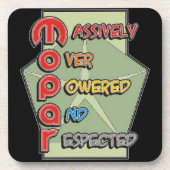 Dessous-de-verre Mopar Muscle Voiture Boisson Coaster (Devant)