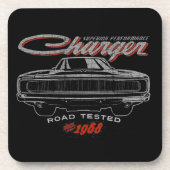 Dessous-de-verre Mopar - Pâte de boisson Coaster pour chargeur de D (Devant)