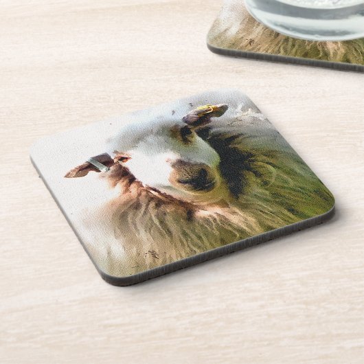 DESSOUS-DE-VERRE MOQUETTE (Côté gauche)