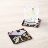 Dessous-de-verre Morceaux de jeu de casino (Côté Droit)