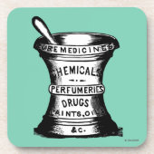 Dessous-de-verre Mortier et pilon (Devant)