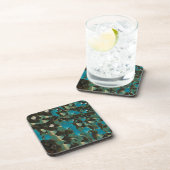 Dessous de verre Mosaic Blue Cork (Côté Droit)