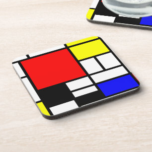 Dessous-de-verre MOSAIC rectangles carré couleur I + vos idées