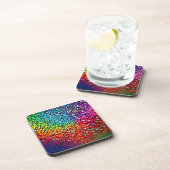 Dessous-de-verre Mosaïque arc-en-ciel (Côté Droit)