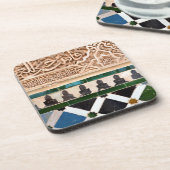 Dessous-de-verre Mosaïque de l'Alhambra (Côté gauche)