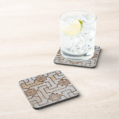 Dessous-de-verre Mosaïque de style arabe (Côté Droit)