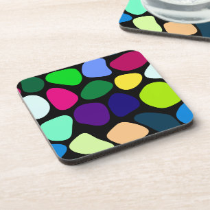 Dessous-de-verre Mosaïque en pierre plate de couleur I + vos idées