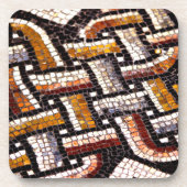 Dessous-de-verre Mosaïque romaine d'automne (Devant)