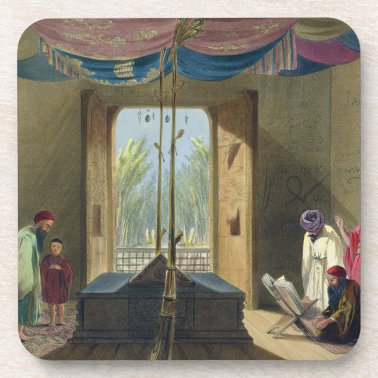 Dessous-de-verre Mosquée et tombe de l'empereur Sooltaun Mahmood de (Devant)