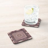 Dessous-de-verre Mosquée mousse rose mocha (Côté Droit)