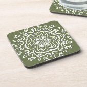 Dessous-de-verre Moss Mandala (Côté gauche)