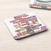 Dessous-de-verre mot Hakuna Matata (Côté gauche)