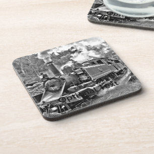 Dessous-de-verre Moteur de gonflage à vapeur à gaz étroit