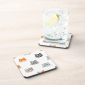 Dessous-de-verre Motif (Côté Droit)