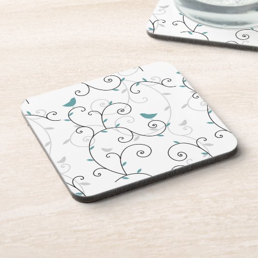 Dessous-de-verre motif (Côté gauche)