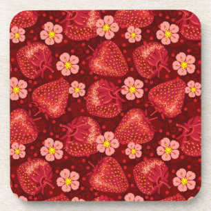 Dessous-de-verre Motif 2 2 de fraise