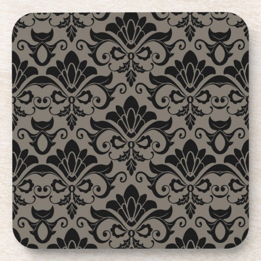 Dessous-de-verre Motif 2 de damassé (Devant)