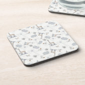 Dessous-de-verre motif 2 de griffonnage (Côté gauche)