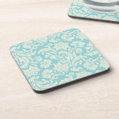 Dessous-de-verre Motif 3 de damassé (Côté gauche)
