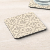 Dessous-de-verre Motif 3 de damassé (Côté gauche)