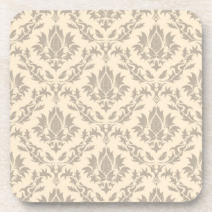 Dessous-de-verre Motif 3 de damassé