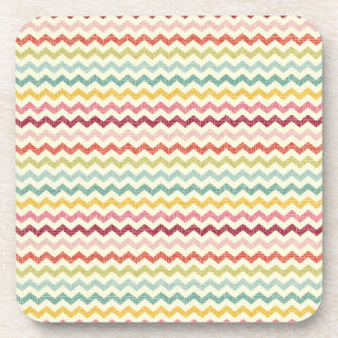 Dessous-de-verre Motif 4 de Chevron