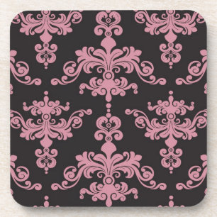 Dessous-de-verre Motif 5 de damassé