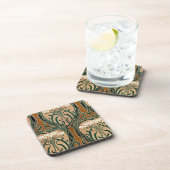 Dessous-de-verre Motif #9 de Nouveau d'art (Côté Droit)