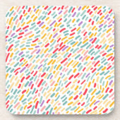 Dessous-de-verre Motif à eau douce (Devant)