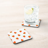 Dessous-de-verre motif à fraise (Côté Droit)