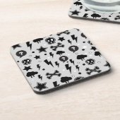 Dessous-de-verre Motif à la mode (Côté gauche)