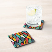 Dessous-de-verre motif Abstrait (Côté Droit)